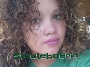 Stouteboerin