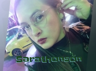 sarathonson Jeune baise
