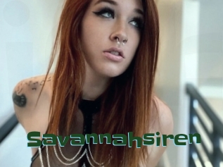 Savannahsiren