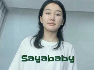 Sayababy