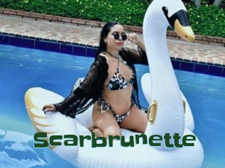 Scarbrunette