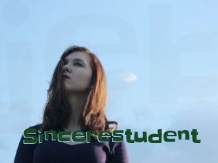 Sincerestudent