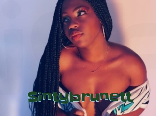 Sintybrunett