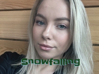 Snowfalling