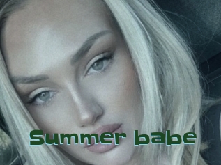 Summer_babe