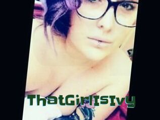 ThatGirlIsIvy