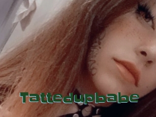 Tattedupbabe