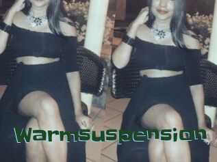 Warmsuspension