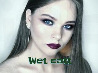 Wet_catt