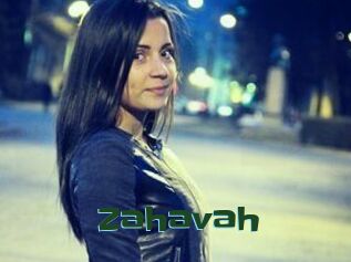 Zahavah