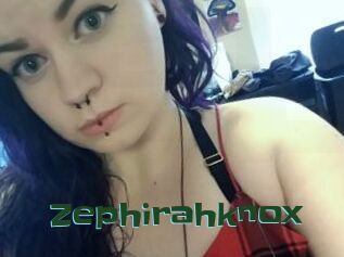 Zephirahknox Jeune baise