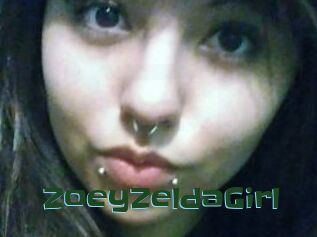 ZoeyZeldaGirl Jeune baise