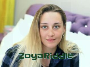 ZoyaRiddle
