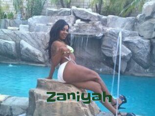 Zaniyah